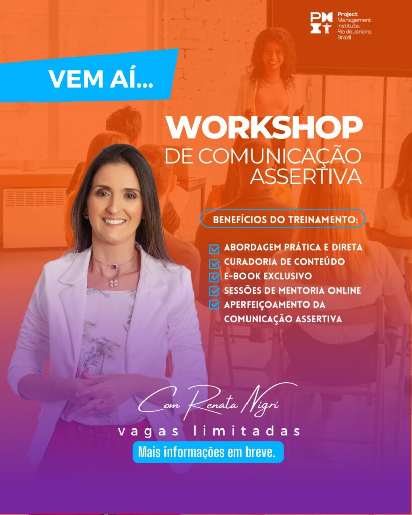 Workshop Comunicação Assertiva para Líderes de Projeto
